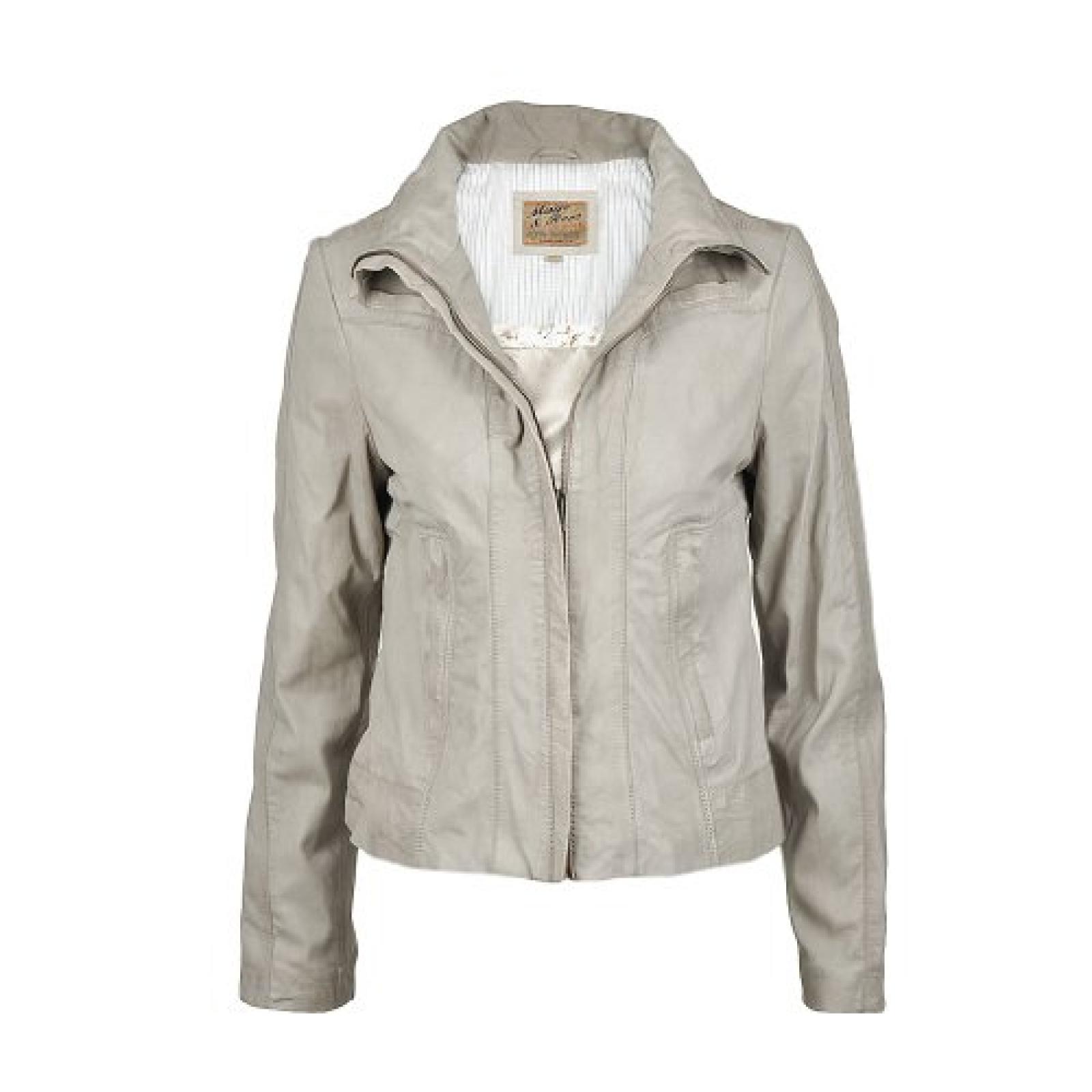 Arma Lederjacke "Eleonore" taupe Gr. XL Arma Lederjacke "Eleonore" taupe Gr. XL